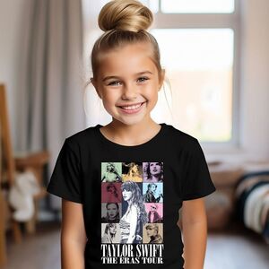 Kid Eras Tour Outfit Tshirt Gift For Fan